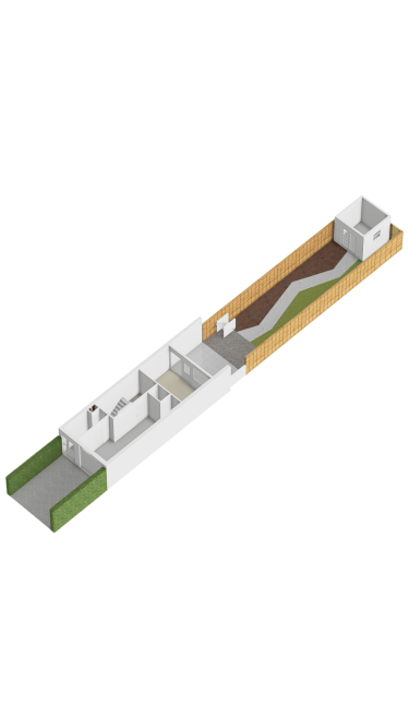 Plattegrond niet in brochure