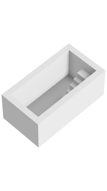 Plattegrond niet in brochure