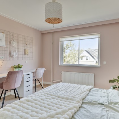 Vier ruime slaapkamers