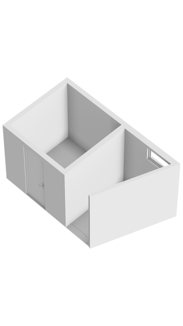 Plattegrond niet in brochure