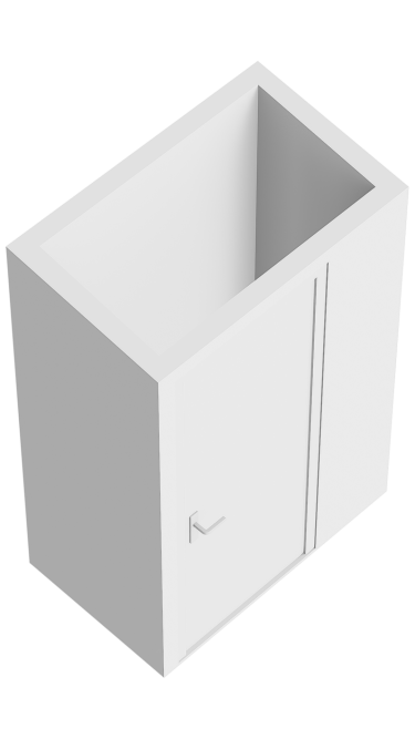 Plattegrond niet in brochure