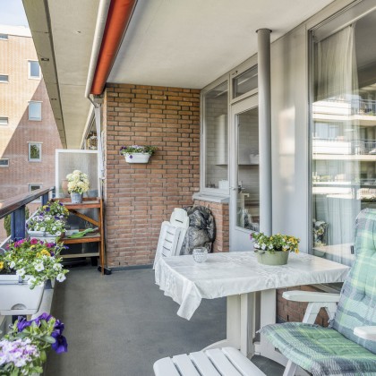 Riant balkon