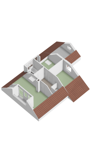 Plattegrond niet in brochure
