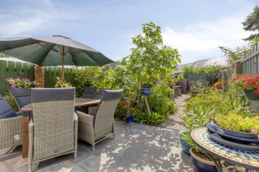 Genieten van zon