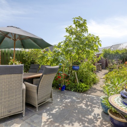 Genieten van zon