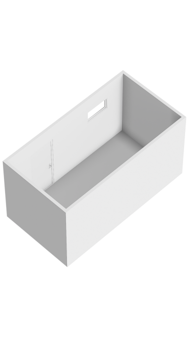 Plattegrond niet in brochure