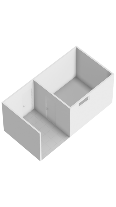 Plattegrond niet in brochure