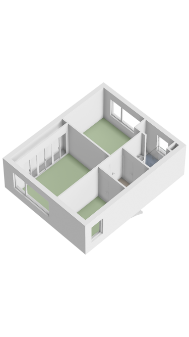 Plattegrond niet in brochure