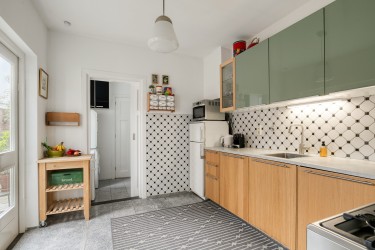 Complete woonkeuken