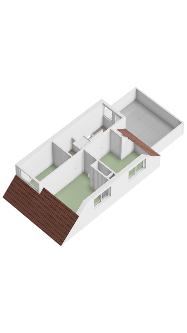 Plattegrond niet in brochure