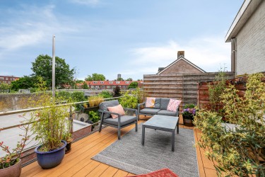 Tuin met achterom