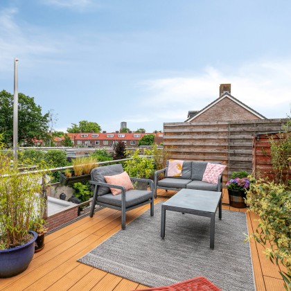 Tuin met achterom