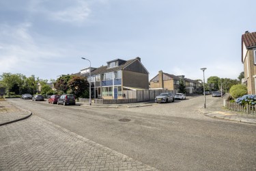Gelegen in rustige wijk