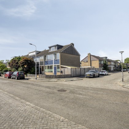 Gelegen in rustige wijk