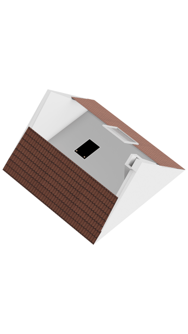 Plattegrond niet in brochure