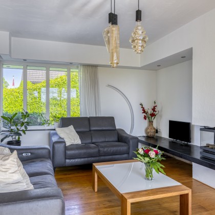 Lichte woonkamer