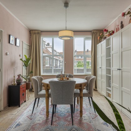 Royale eetkamer