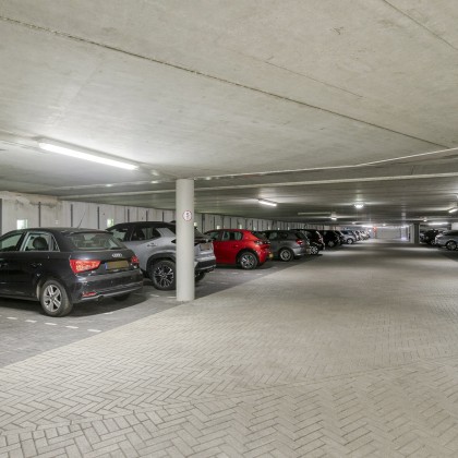Eigen parkeerplaats