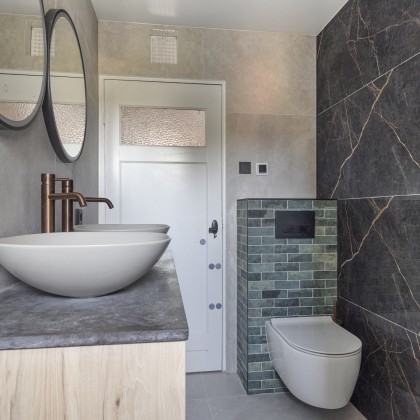 Moderne badkamer
