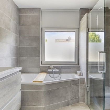 Moderne badkamer