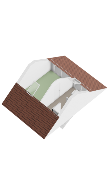 Plattegrond niet in brochure