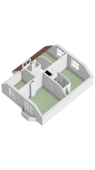 Plattegrond niet in brochure
