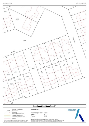 Kadastrale kaart