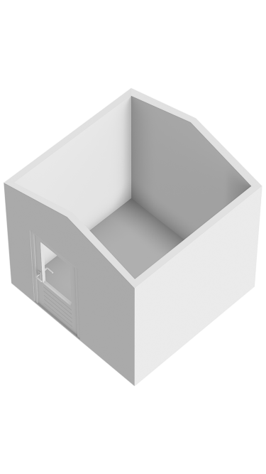 Plattegrond niet in brochure