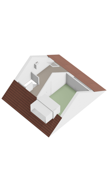 Plattegrond niet in brochure