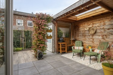 Prettige tuin