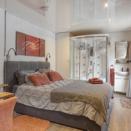 Luxe gastenverblijf
