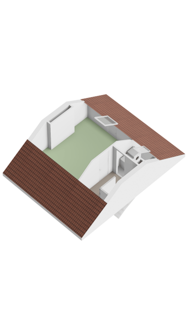 Plattegrond niet in brochure
