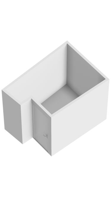 Plattegrond niet in brochure