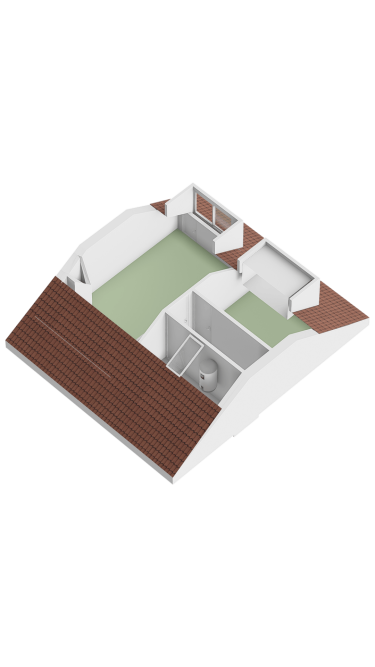 Plattegrond niet in brochure