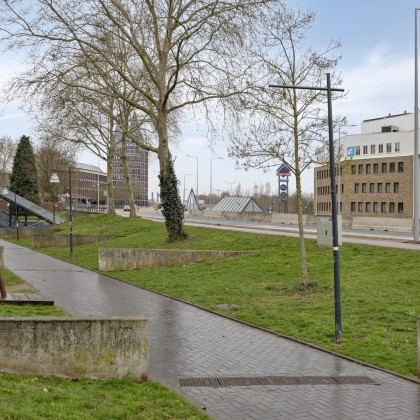 Nabij het centrum