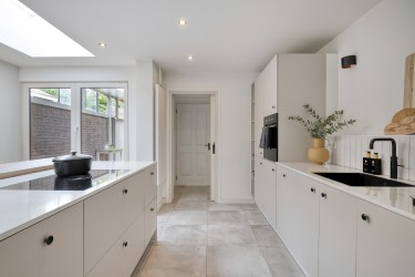 Open luxe keuken
