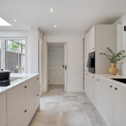 Open luxe keuken