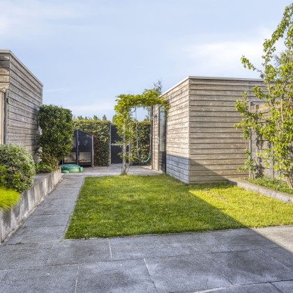 Genieten in de tuin of dakterras