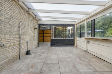 Overdekt terras