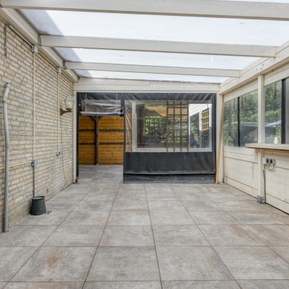 Overdekt terras