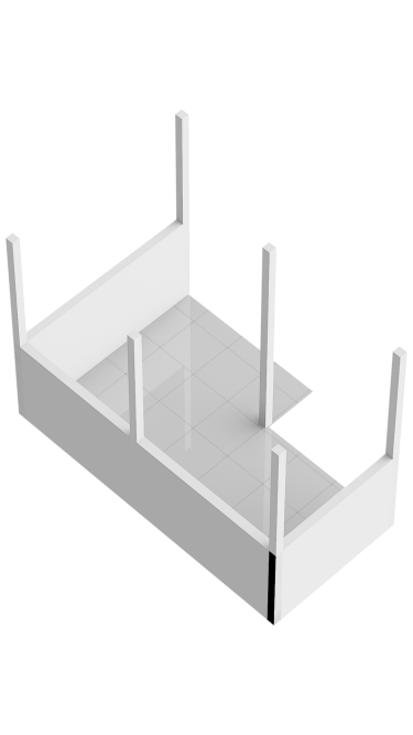 Plattegrond niet in brochure