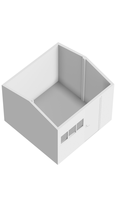 Plattegrond niet in brochure