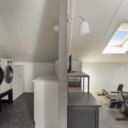 Derde slaapkamer