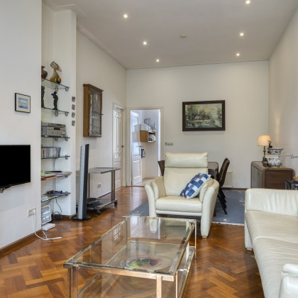 Gezellig zitgedeelte én uitgebouwd