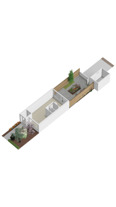 Plattegrond niet in brochure