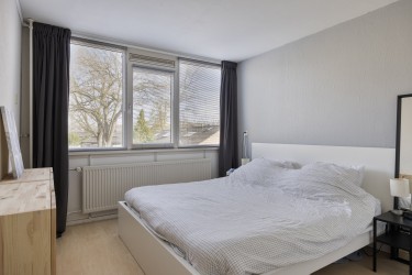 Vier ruime slaapkamers