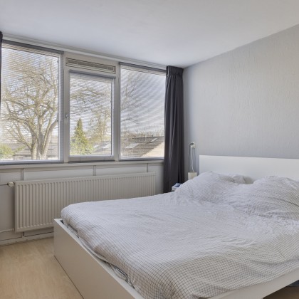 Vier ruime slaapkamers