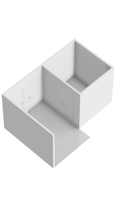 Plattegrond niet in brochure