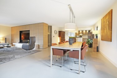 Luxe afgewerkt