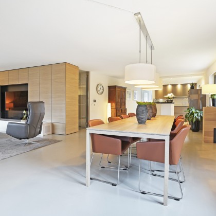 Luxe afgewerkt